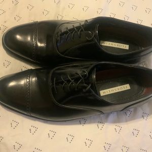 Floresheim “ Cap Toe Oxford “ Black Dress shoes size 13.   Worn once to church